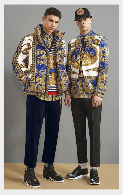 versace clothing collections|versace official online store.